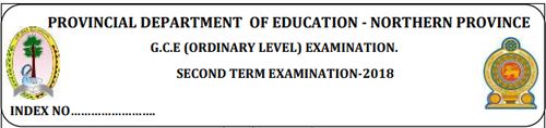 Grade 11 | Geography | English medium | Term 2 | 2018